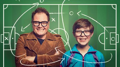 Alan Carr 'buzzing' about great Changing Ends news