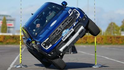 See The Ford Ranger Raptor Set Oddly Specific Guinness Record