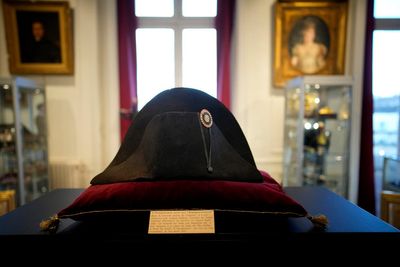 One of Napoleon's signature bicorne hats on auction in France could fetch upwards of $650,000