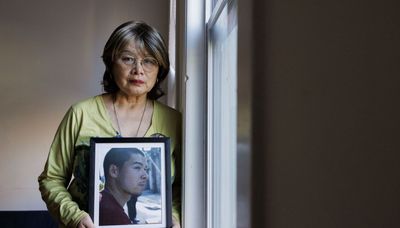 ‘Your debt to society is not fully paid,’ mother tells son’s killer after his release on appeal