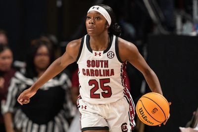 South Carolina’s Raven Johnson says this is ‘revenge season’ after dishing out a record 17 assists
