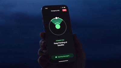 The iPhone's Emergency SOS via Satellite feature is free for another year, and I think I might know why