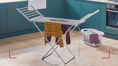 Aldi's 'super quick' heated airer returns to reduce indoor drying times – and energy bills