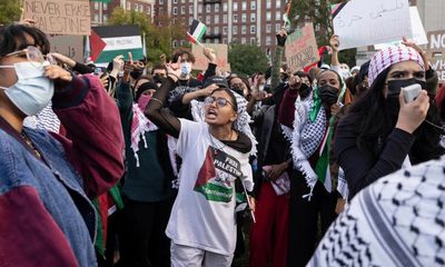 New York police makes arrests at Fox News HQ as Gaza protests spread