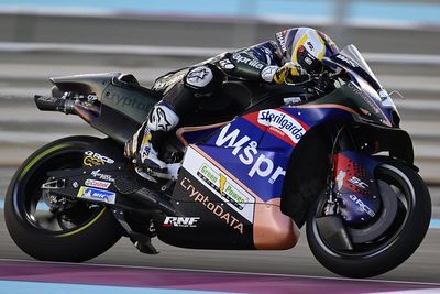 MotoGP Qatar GP: Fernandez tops second practice after late yellow flag chaos