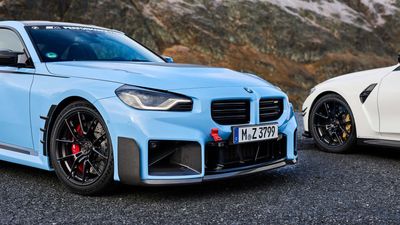 BMW Now Sells Center Lock Wheels For M2, M3, And M4