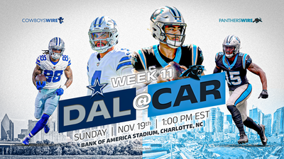 Panthers vs. Cowboys: How to watch, stream and listen in Week 11