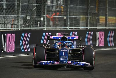Alpine compromised in Las Vegas by "experiments" for F1 2024