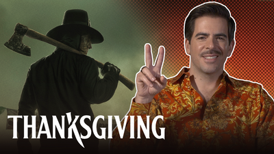 Eli Roth 'Thanksgiving' Interview | Tarantino, Returning To Horror & More