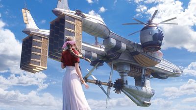 Speculation about Aerith's fate in Final Fantasy 7 Rebirth gets even more heated after a teaser image of the JRPG's iconic airship