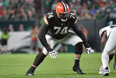Browns RT Dawand Jones says he’s ‘good to go’ for Week 11 despite questionable tag