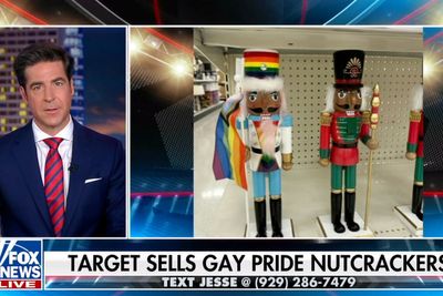 Fox News complains about ‘gay Nutcracker’ Christmas decor at Target