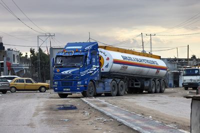 Israel says it will allow limited deliveries of fuel to Gaza for aid needs