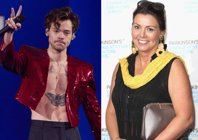 Harry Styles’ mother rushes to defend her son’s newly shaved head