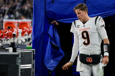 Bengals QB Joe Burrow out for season with torn ligament