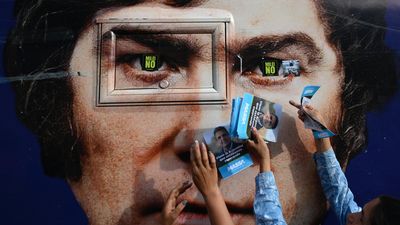 Establishment insider or political provocateur? Argentina faces stark presidential choice