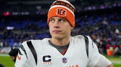 Bengals Make Rough Official Announcement About Joe Burrow’s Injury Status