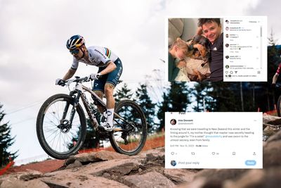 Tweets of the week: Wout van Aert gets on his dancing shoes and Tom Pidcock gets a new puppy