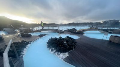 Iceland volcano could burst like a 'fizzy drink,' with lava reaching Blue Lagoon resort in days