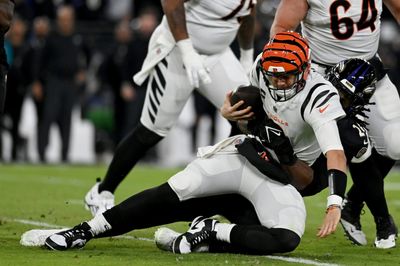 Bengals’ QB Joe Burrow is out for remainder of season after suffering wrist injury vs. Ravens