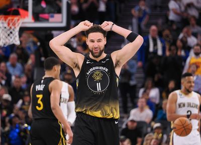 Stephen A. Smith shreds Klay Thompson for shooting struggles