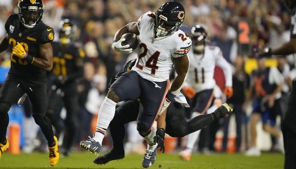 Bears LB Tremaine Edmunds 'blessed' that knee injury wasn't season