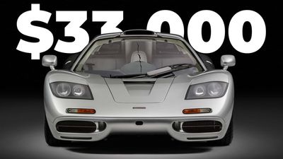 It Costs $33,000 To Replace A McLaren F1's Windshield
