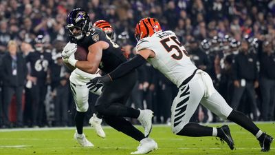 Report: Ravens Tight End Mark Andrews Receives Prognosis on Injured Ankle