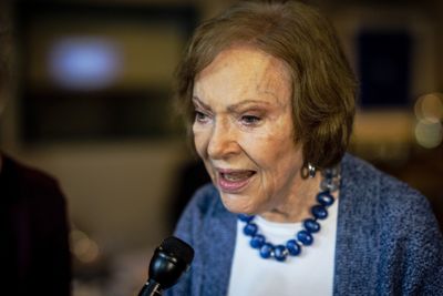 Rosalynn Carter, 96-year-old former first lady, is in hospice care at home