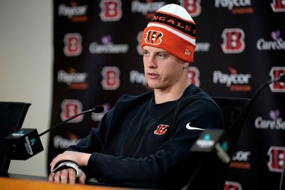 Joe Burrow talks injury, sticking around Bengals to help teammates