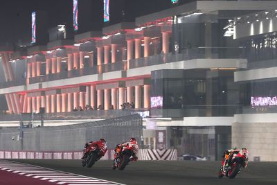 Marquez calls for “dangerous” Qatar MotoGP grid to be cleaned