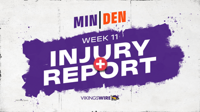 Analyzing final Vikings injury report in Week 11 vs. Broncos