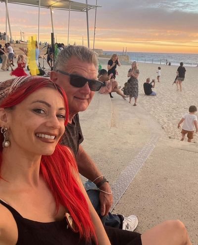 Strictly Come Dancing’s Dianne Buswell ‘proud’ of dad as he begins cancer treatment