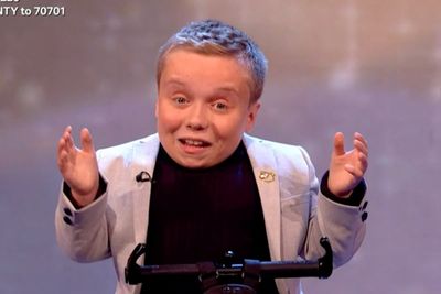 Lenny Rush, 14, hailed a ‘star’ by BBC viewers as he becomes first child to host Children in Need