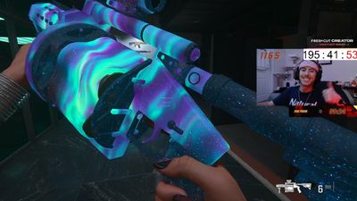 Modern Warfare 3 player finally gets coveted Borealis and Interstellar camos after a 195-hour Call of Duty grind with multiple 48-hour streams