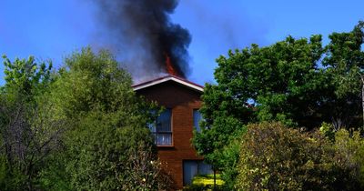 Police investigating Chapman house fire