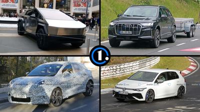 See 6 Future Cars In Spy Shots For The Week of November 13, 2023