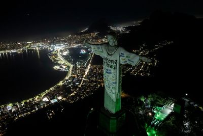 Rio's iconic Christ statue welcomes Taylor Swift with open arms thanks to Swifties and a priest