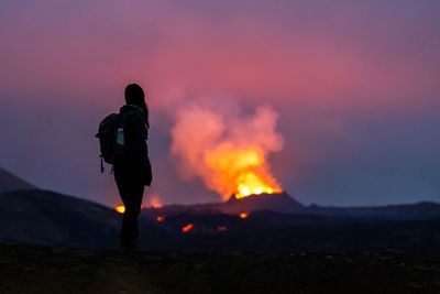 Iceland prepares for volcanic eruption