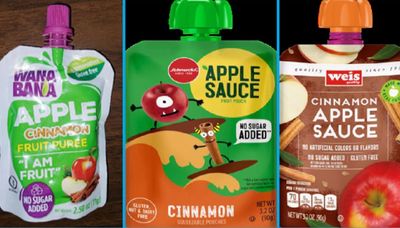 FDA is screening US cinnamon imports after more kids sickened by lead-tainted applesauce