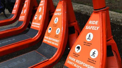 Man charged over scooter accident that broke girl's leg