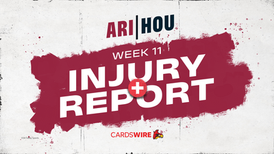 Cardinals injury report: Emari Demercado, Jonathan Ledbetter out; D.J. Humphries questionable