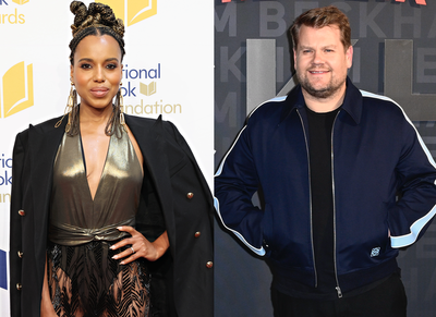 Kerry Washington explains why James Corden was ‘very concerned’ after she learned about biological father