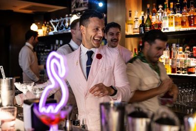 Pink linen, bubbles and 14 ‘mirages’: AI ranked this Sydney bar most influential in the world – is it worth the hype?