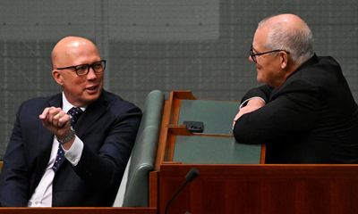 The week in parliament: political debate sinks to new lows as Scott Morrison begins hard relaunch