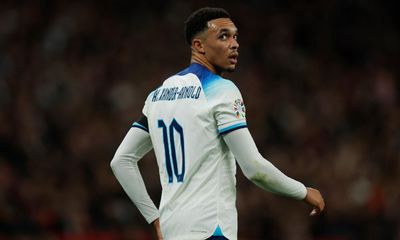 Alexander-Arnold proves he can take centre stage for Southgate’s England