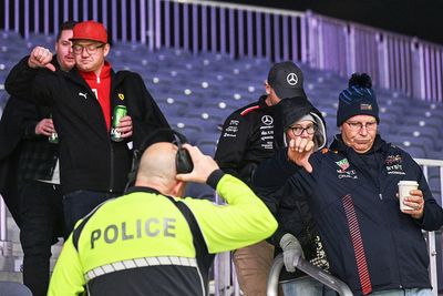 F1 explains why spectators were ejected from Las Vegas track before FP2