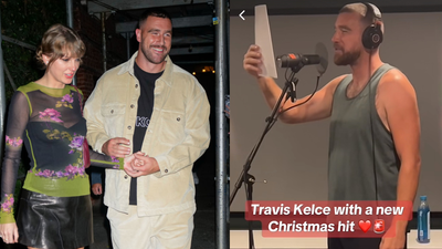 Taylor Swift’s BF Travis Kelce Just Hit #1 On iTunes W/ His Own Banger & We Need A Duet, Pronto