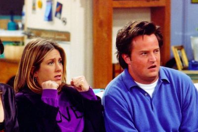 Jennifer Aniston shares text from Matthew Perry that ‘says it all’ in poignant tribute