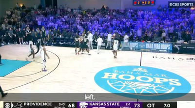 Kansas State, Providence Players Get Into Ugly Scuffle Late in Bahamas Tournament Game